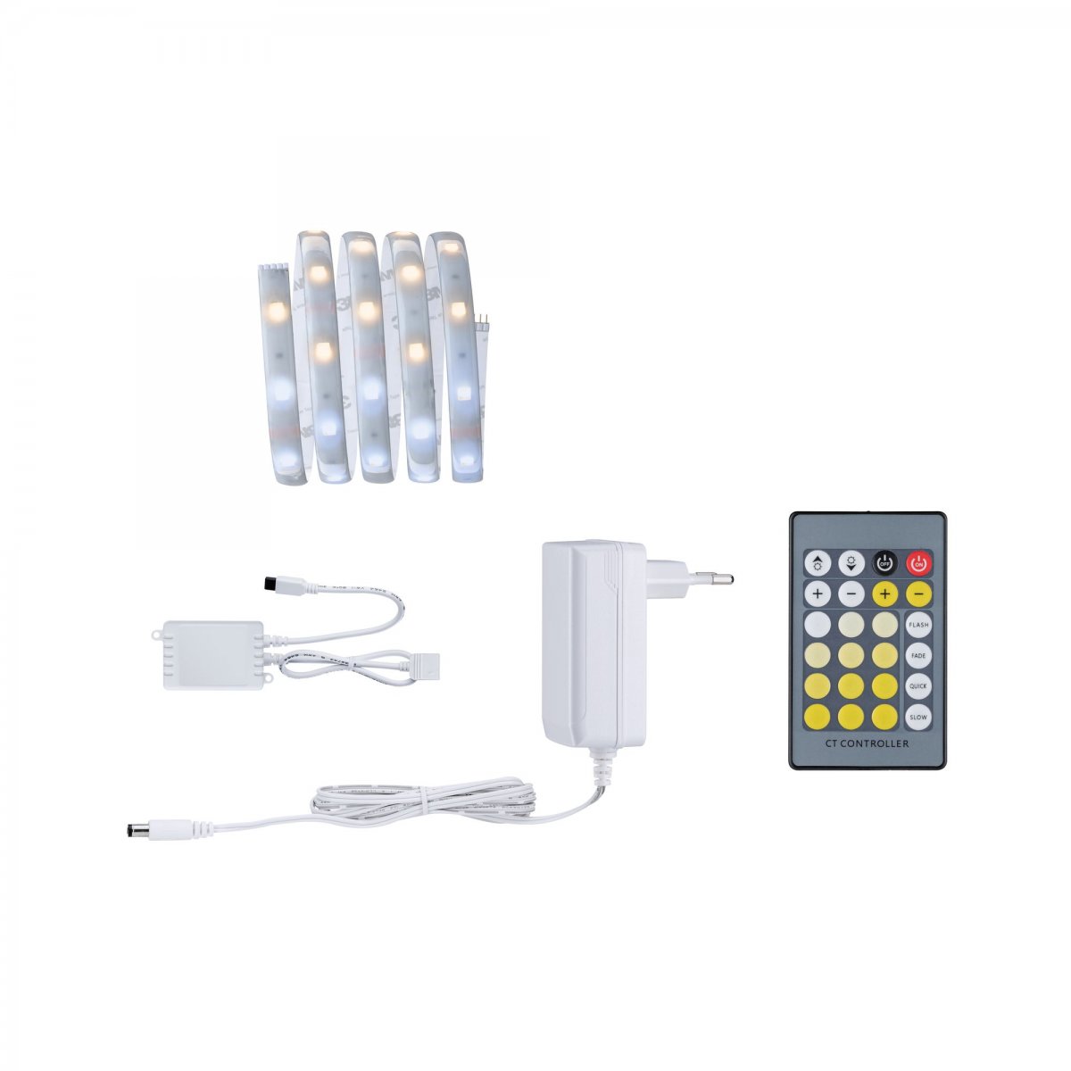Paulmann No. 79876 MaxLED 250 Basisset beschichtet 1,5m IP44 TunableWhite Protect Cover