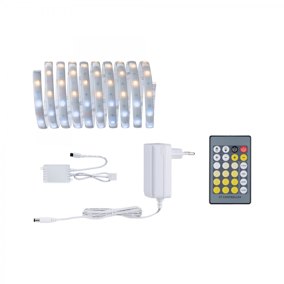 Paulmann No. 79877 MaxLED 250 Basisset beschichtet 3m IP44 TunableWhite Protect Cover