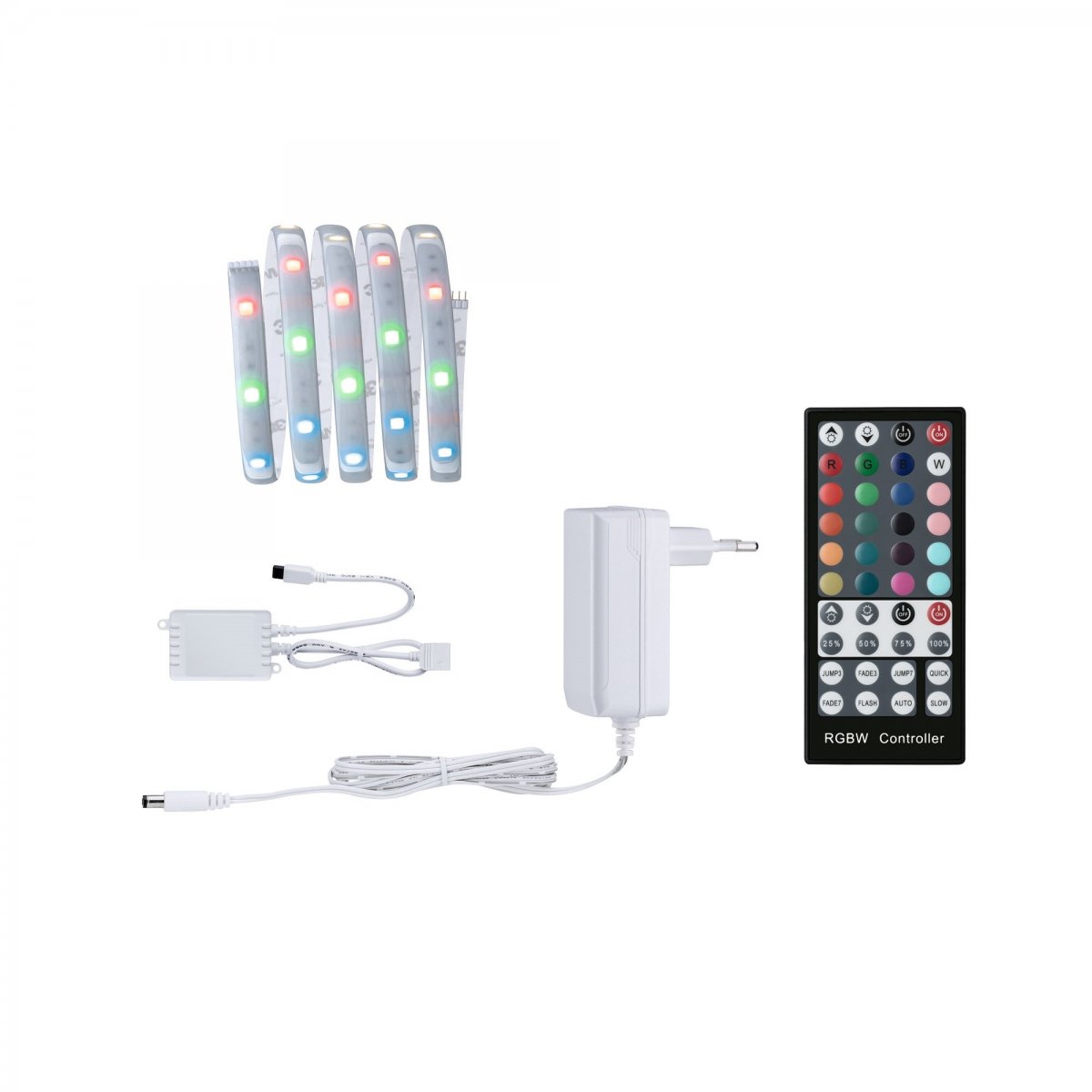 Paulmann No. 79880 MaxLED 250 Basisset beschichtet 1,5m IP44 RGBW Protect Cover