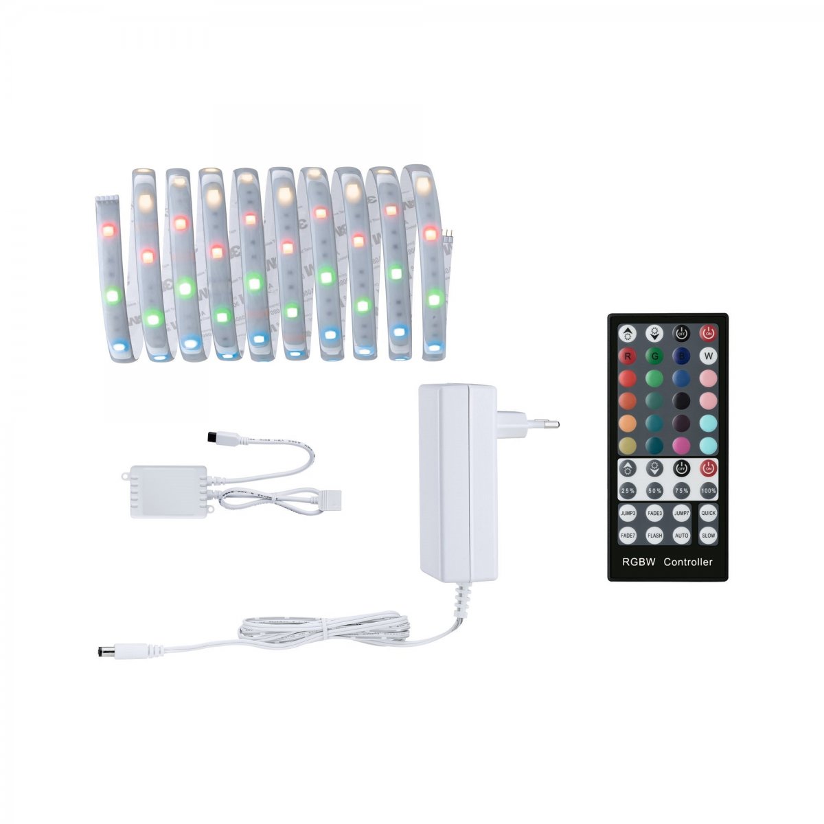 Paulmann No. 79881  MaxLED 250 Basisset beschichtet 3m IP44 RGBW Protect Cover