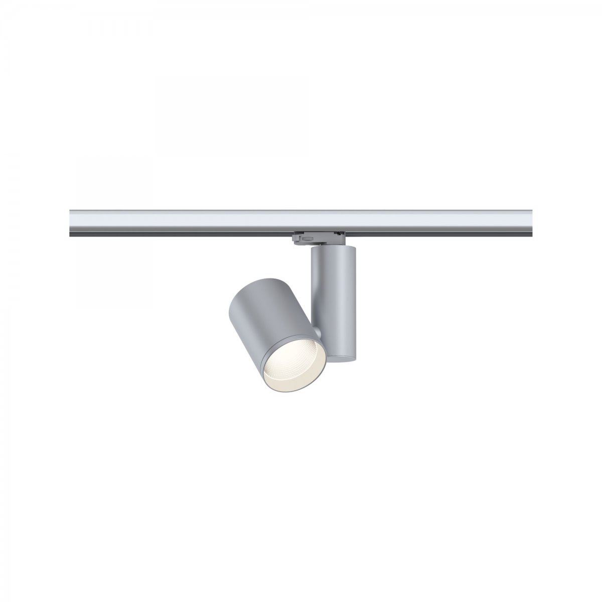 Paulmann No. 91340 ProRail3 3-Phasen Schienensystem Spot Zeuz 60� 3000K 2860lm Silber 