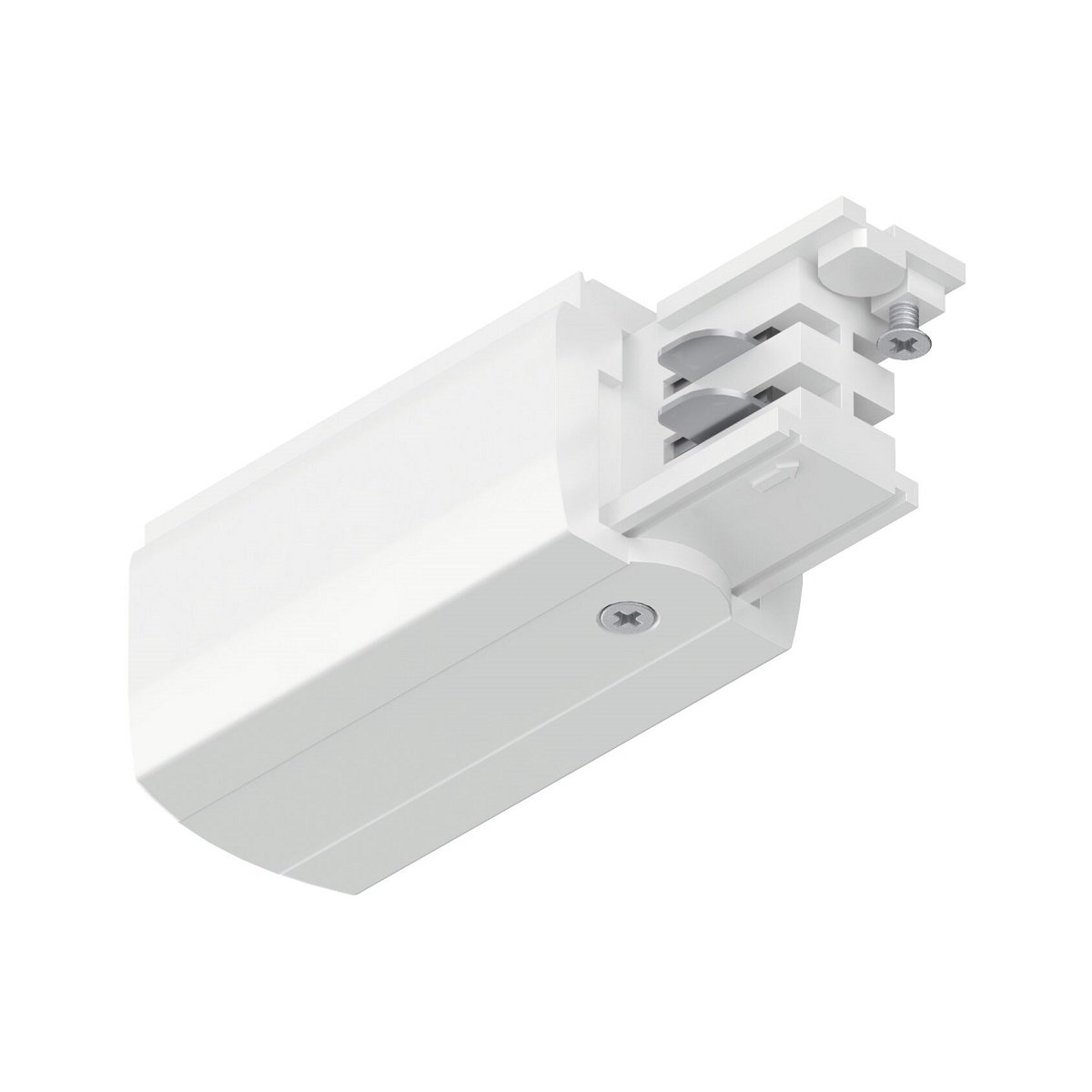 Paulmann No. 91361 ProRail3 3-Phasen Schienensystem Einspeisung Ende Links wei�