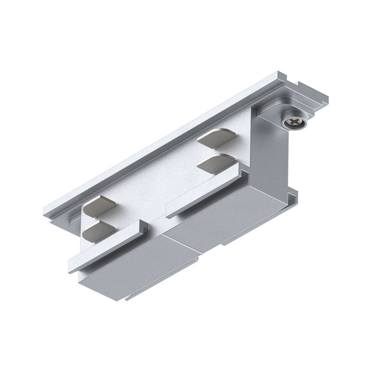 Paulmann No. 91367 ProRail3 3-Phasen Schienensystem Verbinder I-St�ck Silber 