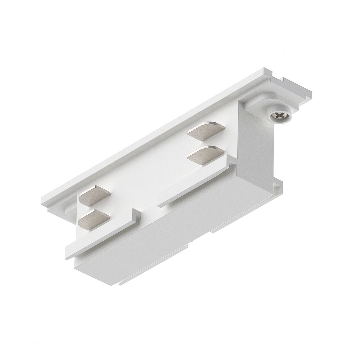 Paulmann No. 91368 ProRail3 3-Phasen Schienensystem Verbinder I-St�ck Wei�