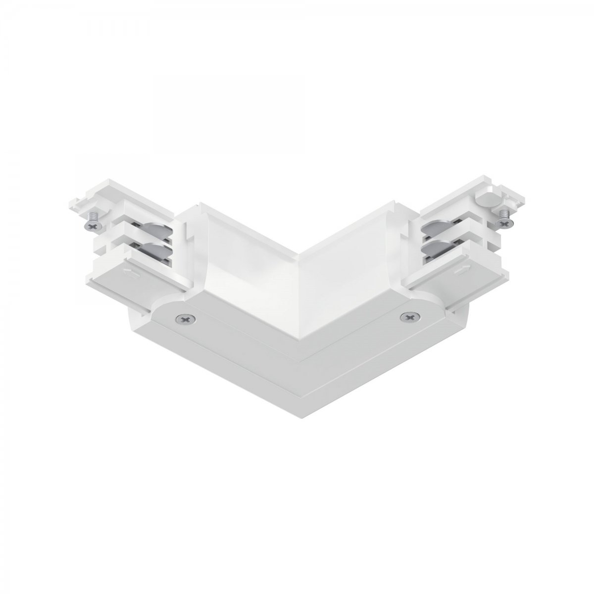 Paulmann No. 91372 ProRail3 3-Phasen Schienensystem Verbinder L-St�ck Au�en Wei�