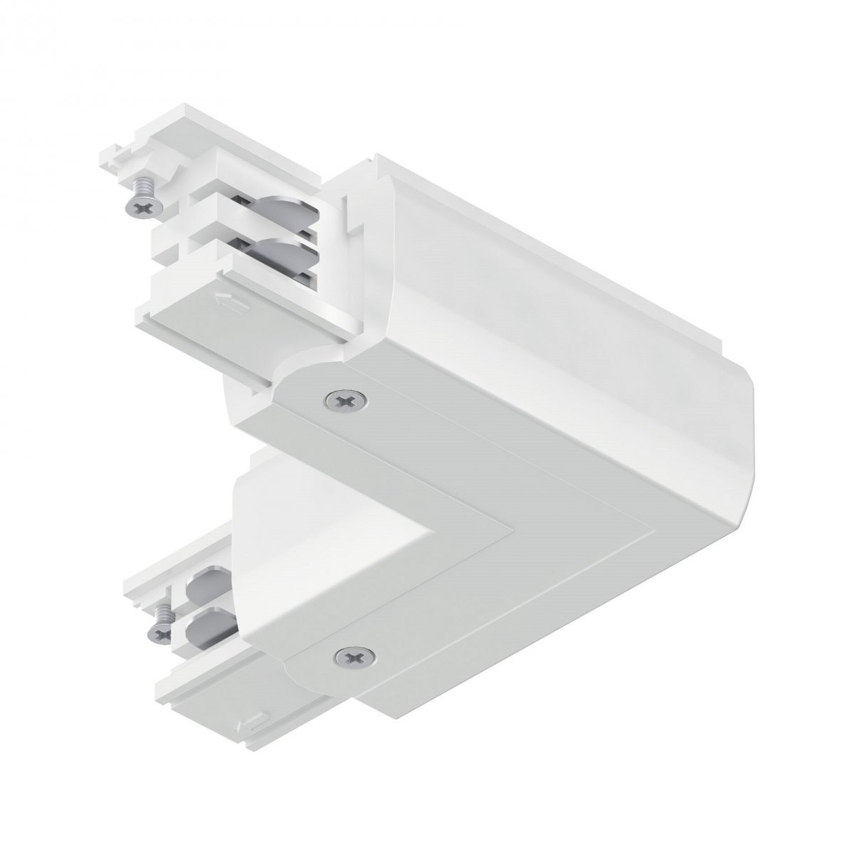 Paulmann No. 91373 ProRail3 3-Phasen Schienensystem Verbinder L-St�ck Innen Wei� 