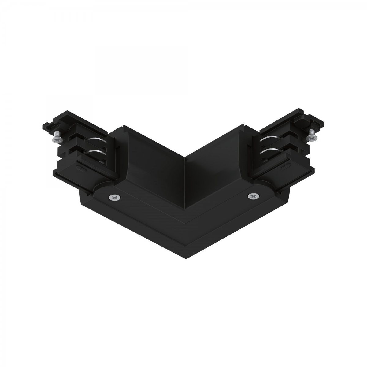 Paulmann No. 91374 ProRail3 3-Phasen Schienensystem Verbinder L-St�ck Au�en Schwarz