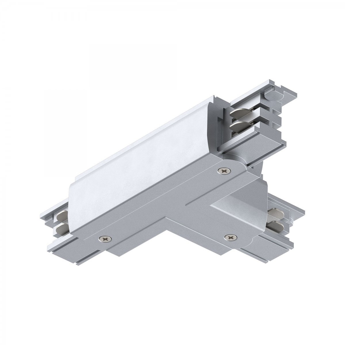 Paulmann No. 91377 ProRail3 3-Phasen Schienensystem Verbinder T-St�ck Rechts Silber 