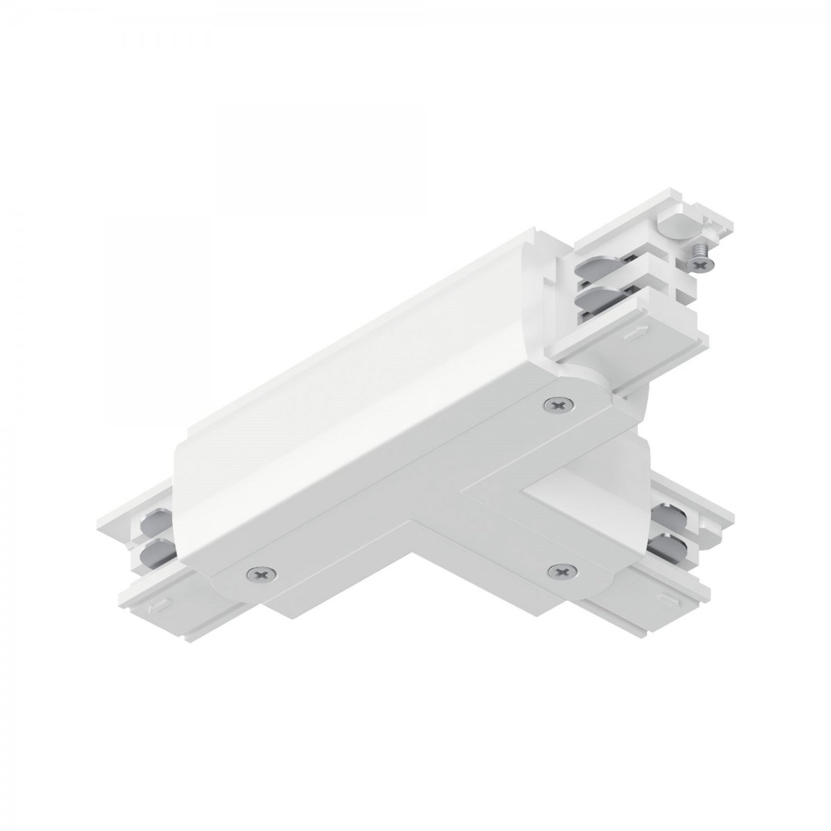 Paulmann No. 91378 ProRail3 3-Phasen Schienensystem Verbinder T-St�ck Links Wei�