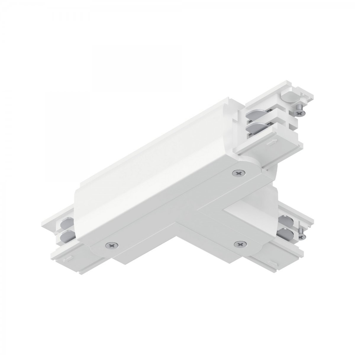 Paulmann No. 91379 ProRail3 3-Phasen Schienensystem Verbinder T-St�ck Rechts Wei�