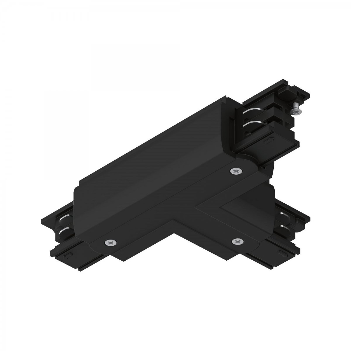 Paulmann No. 91380 ProRail3 3-Phasen Schienensystem Verbinder T-St�ck Links Schwarz