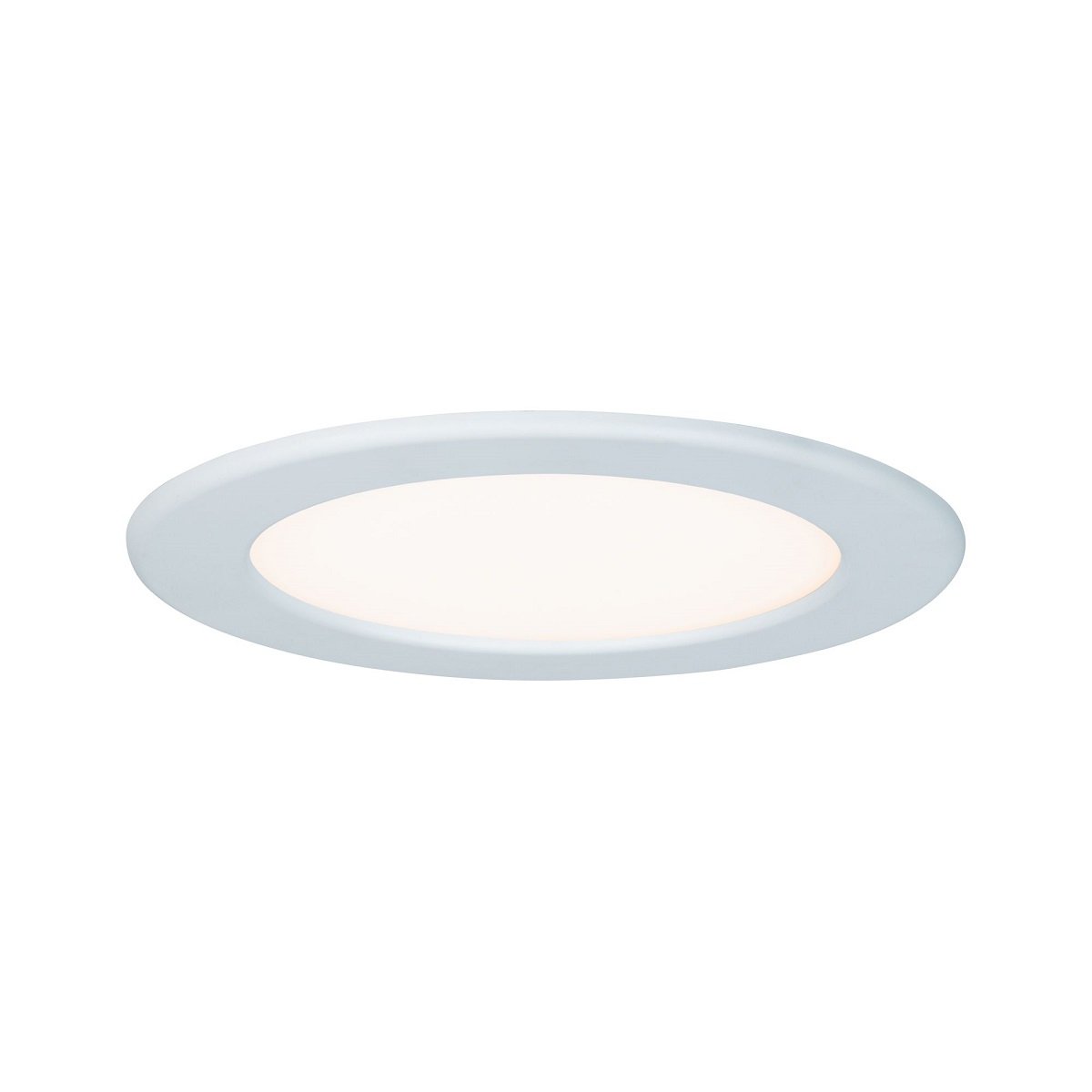 Paulmann No. 92062 Einbaupanel LED rund 12W 2700K Wei� IP44 spritzwassergesch�tzt