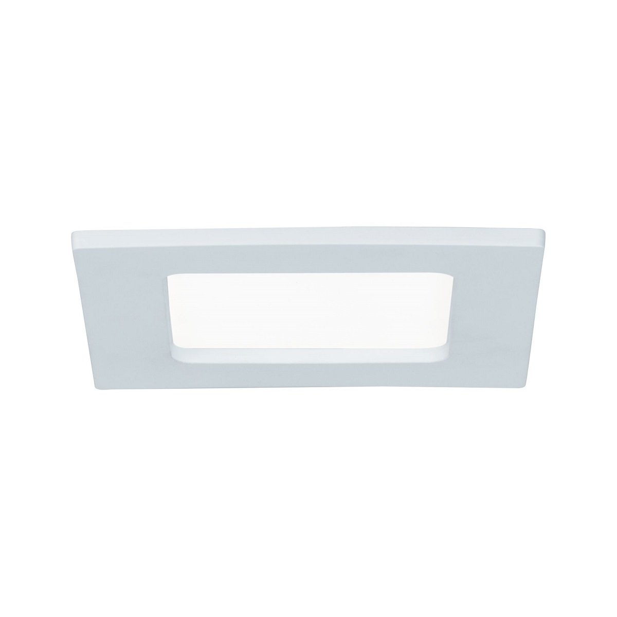 Paulmann No. 92064 Einbaupanel LED eckig 6W 4000K Wei� IP44 spritzwassergesch�tzt