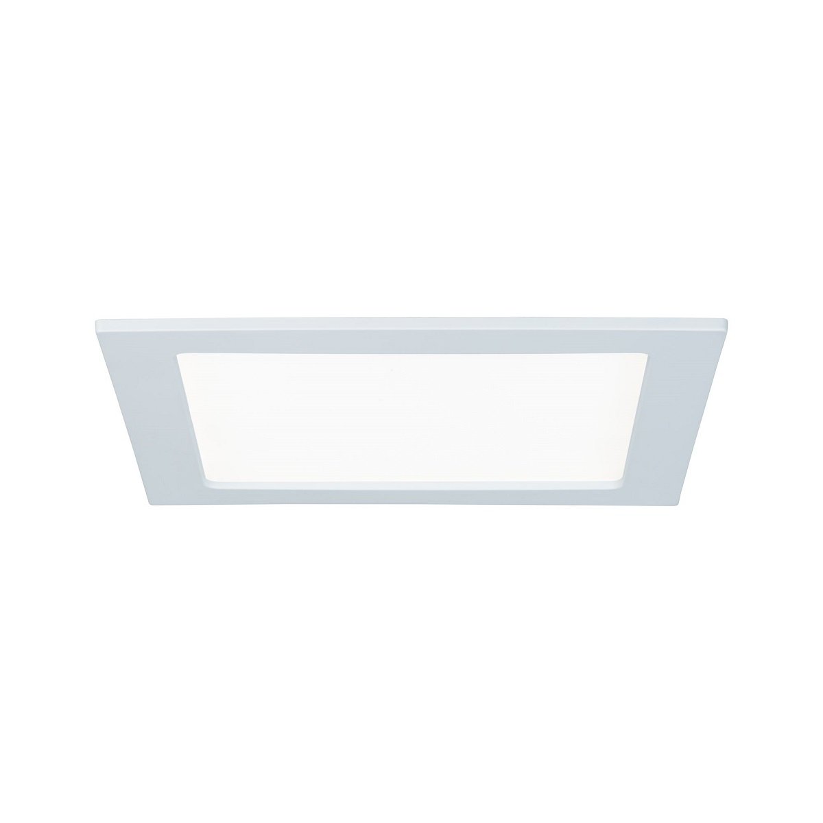 Paulmann No. 92066 Einbaupanel LED eckig 18W 4000K Wei� IP44 spritzwassergesch�tzt