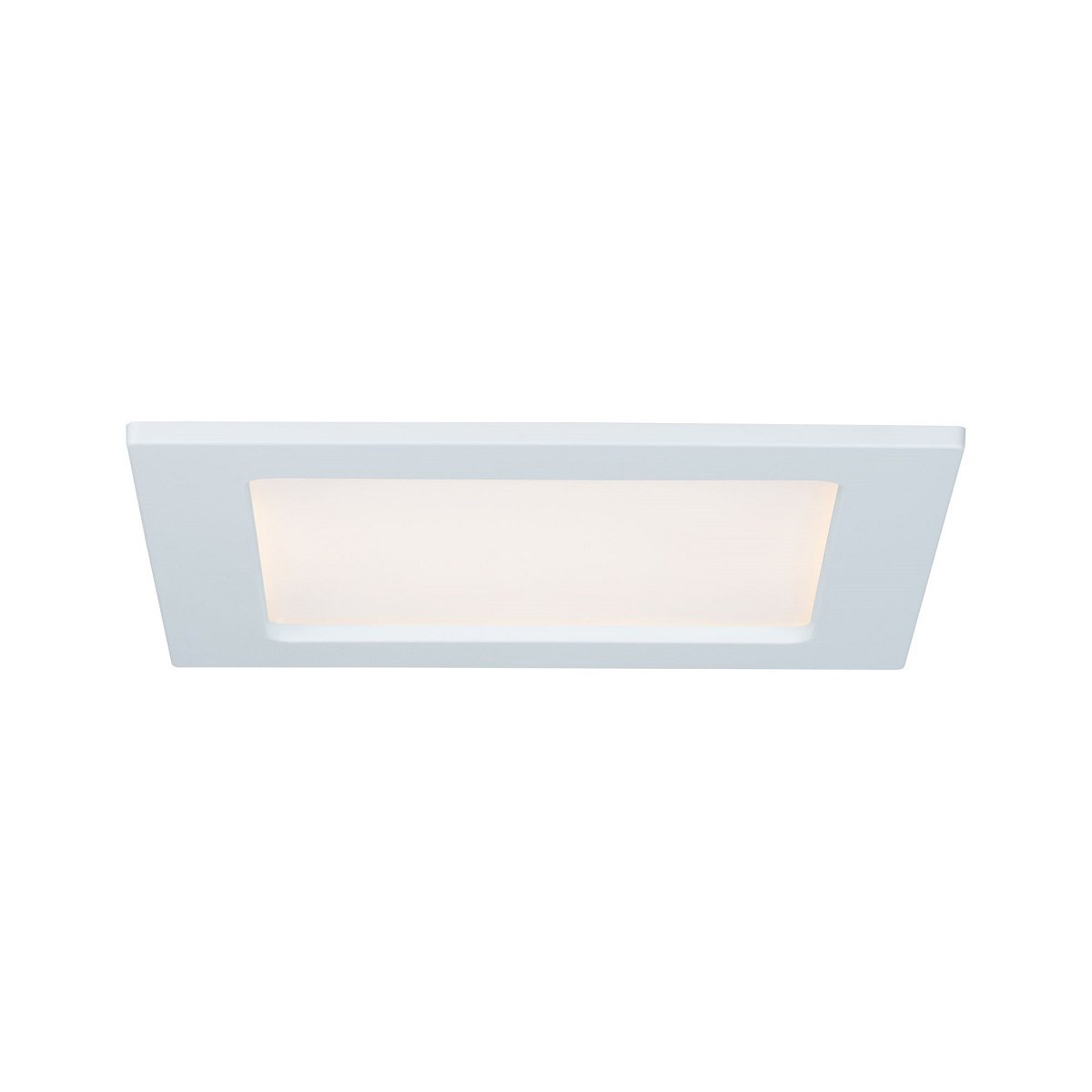Paulmann No. 92068 Einbaupanel LED eckig 12W 2700K  Wei� IP44 spritzwassergesch�tzt
