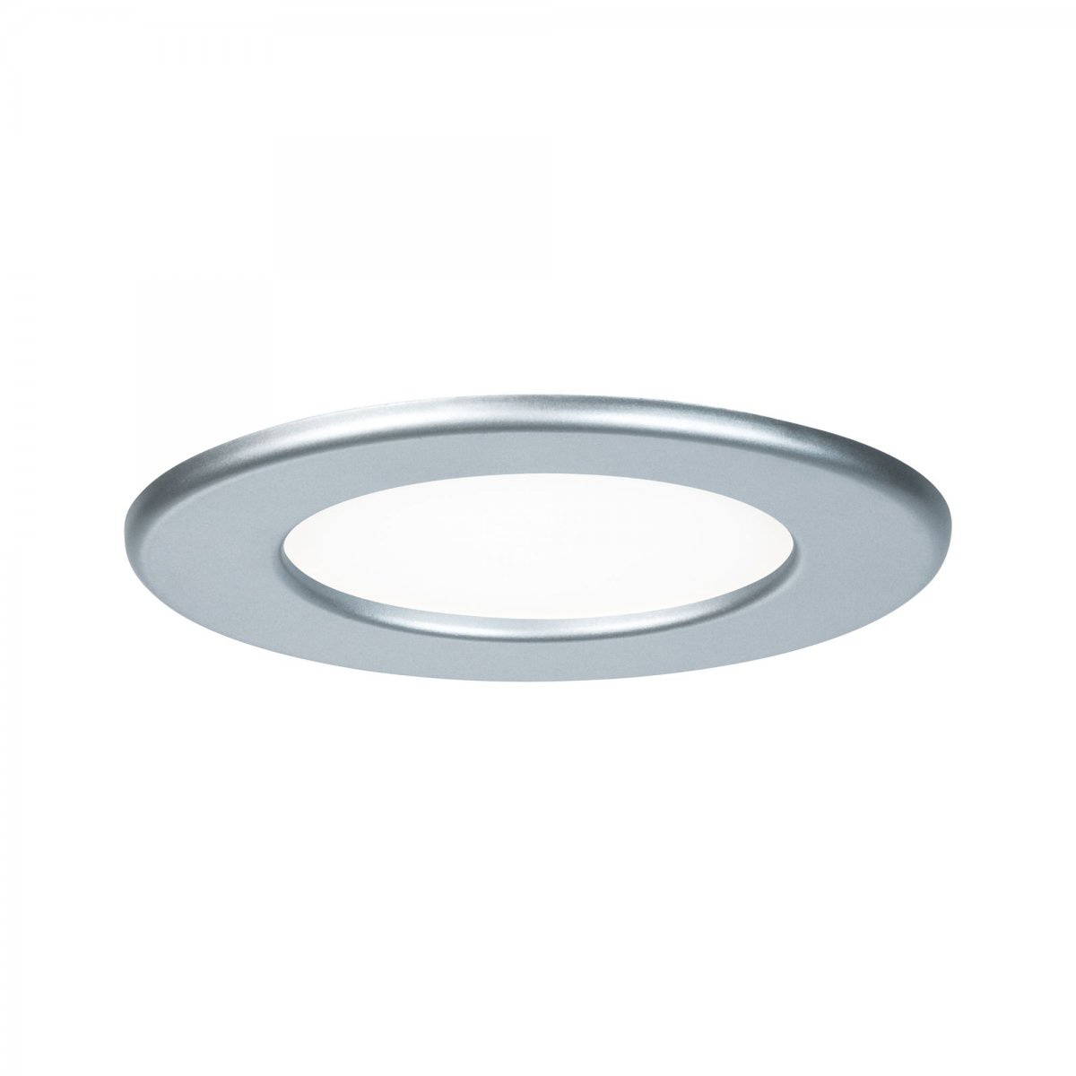 Paulmann No. 92070 Einbaupanel LED rund 6W 4000K Chrom matt IP44 spritzwassergesch�tzt