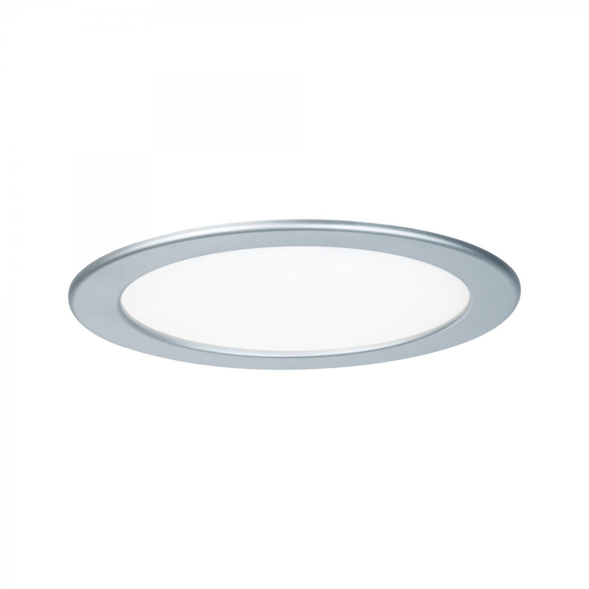 Paulmann No. 92072 Einbaupanel LED rund 18W 4000K Chrom matt IP44 spritzwassergesch�tzt