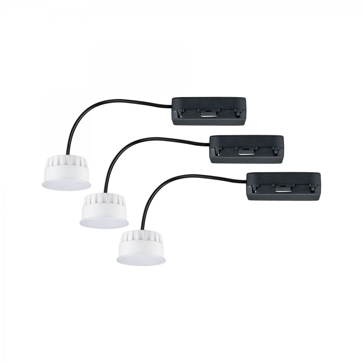 Paulmann No. 92477 Einbauleuchte CHOOSE LED-Modul Coin EasyDim 3x6,5W 2700K