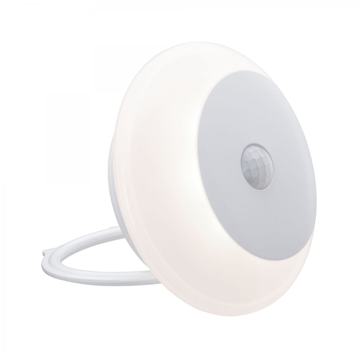 Paulmann No. 92492 Mobiles Nachtlicht Viby rund mit Bewegungsmelder wei�