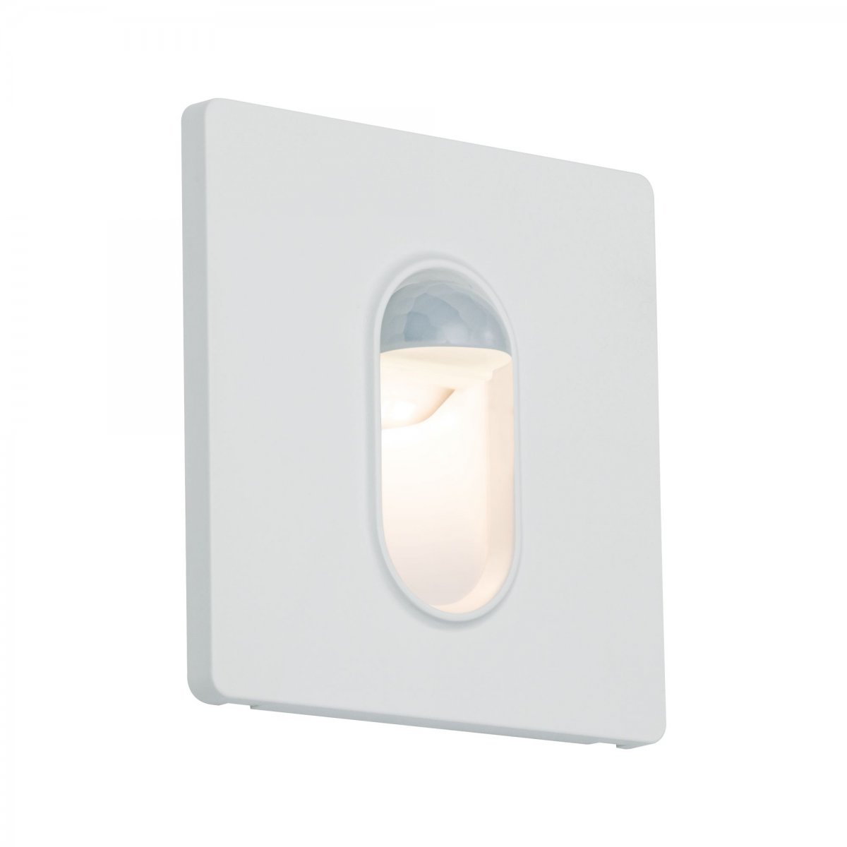 Paulmann No. 92923 Wandeinbauleuchte LED 2,7W Wei� mit Bewegungssensor