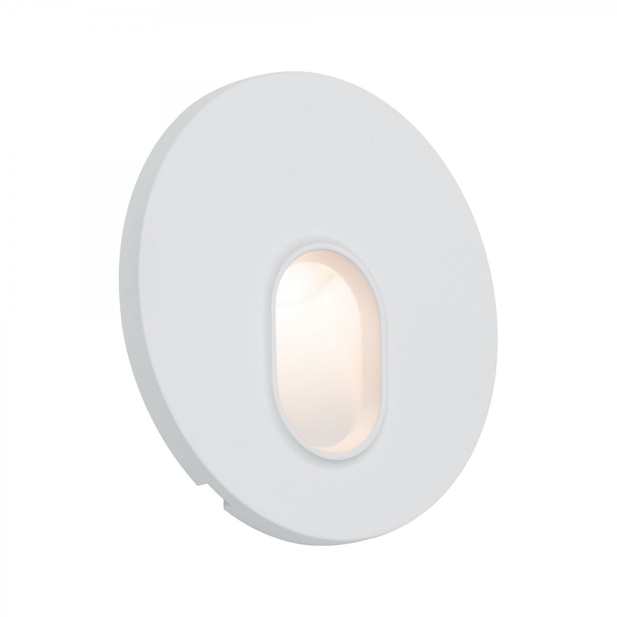 Paulmann No. 92924 Wandeinbauleuchte LED 1,7W rund Wei�