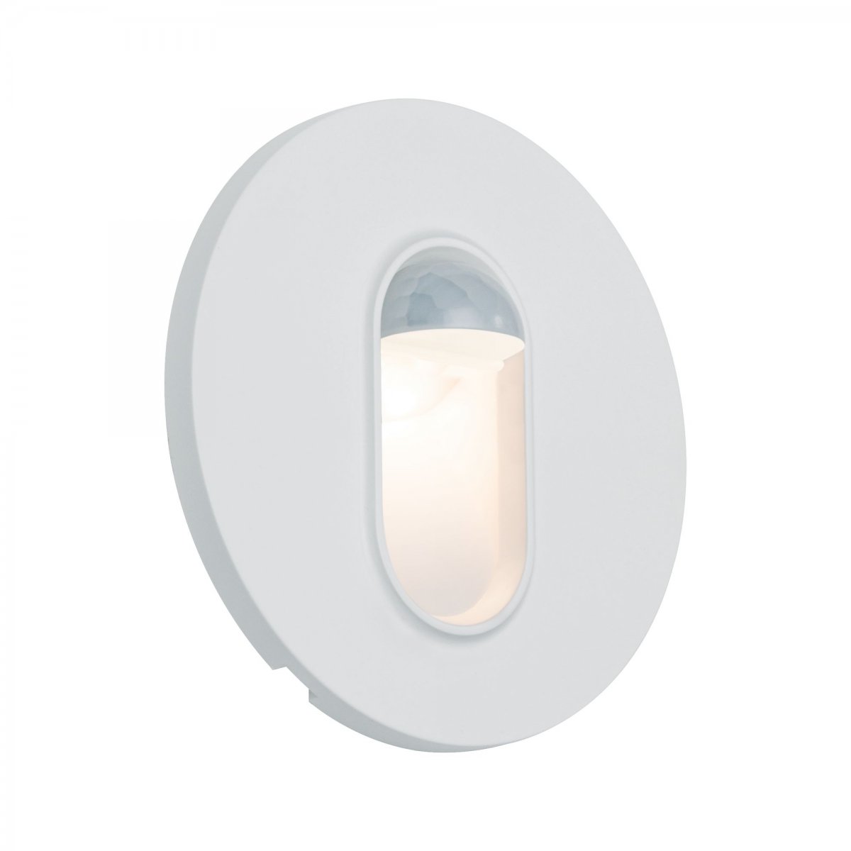 Paulmann No. 92925 Wandeinbauleuchte LED 2,7W rund Wei� mit Bewegungssensor