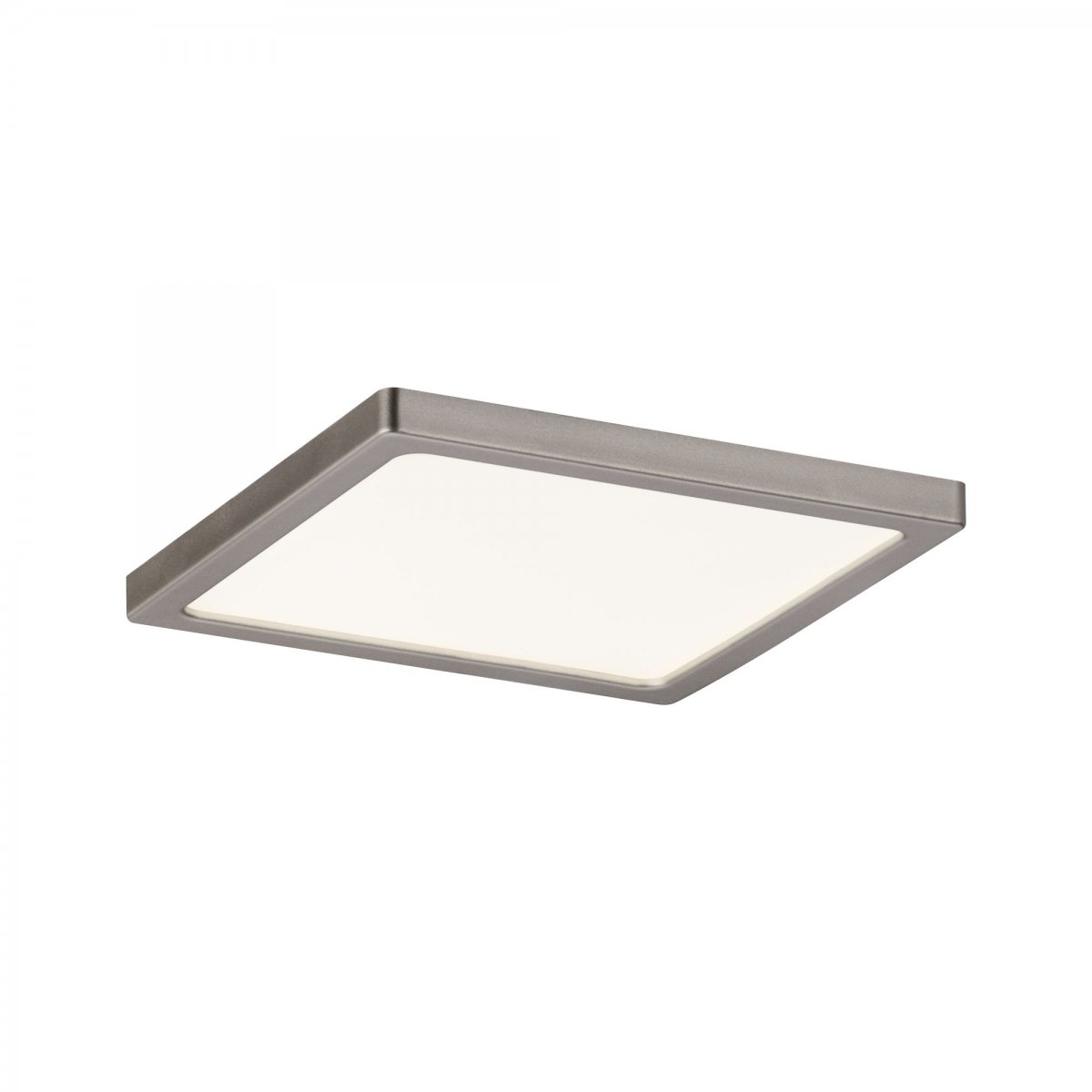 Paulmann No. 92940 Einbaupanel LED eckig 8W 12x12 cm IP44 Nickel matt