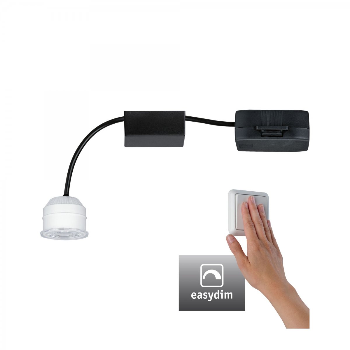 Paulmann No. 92976 Nova mini LED Modul Coin EasyDim 4,2W 2.700K 230V