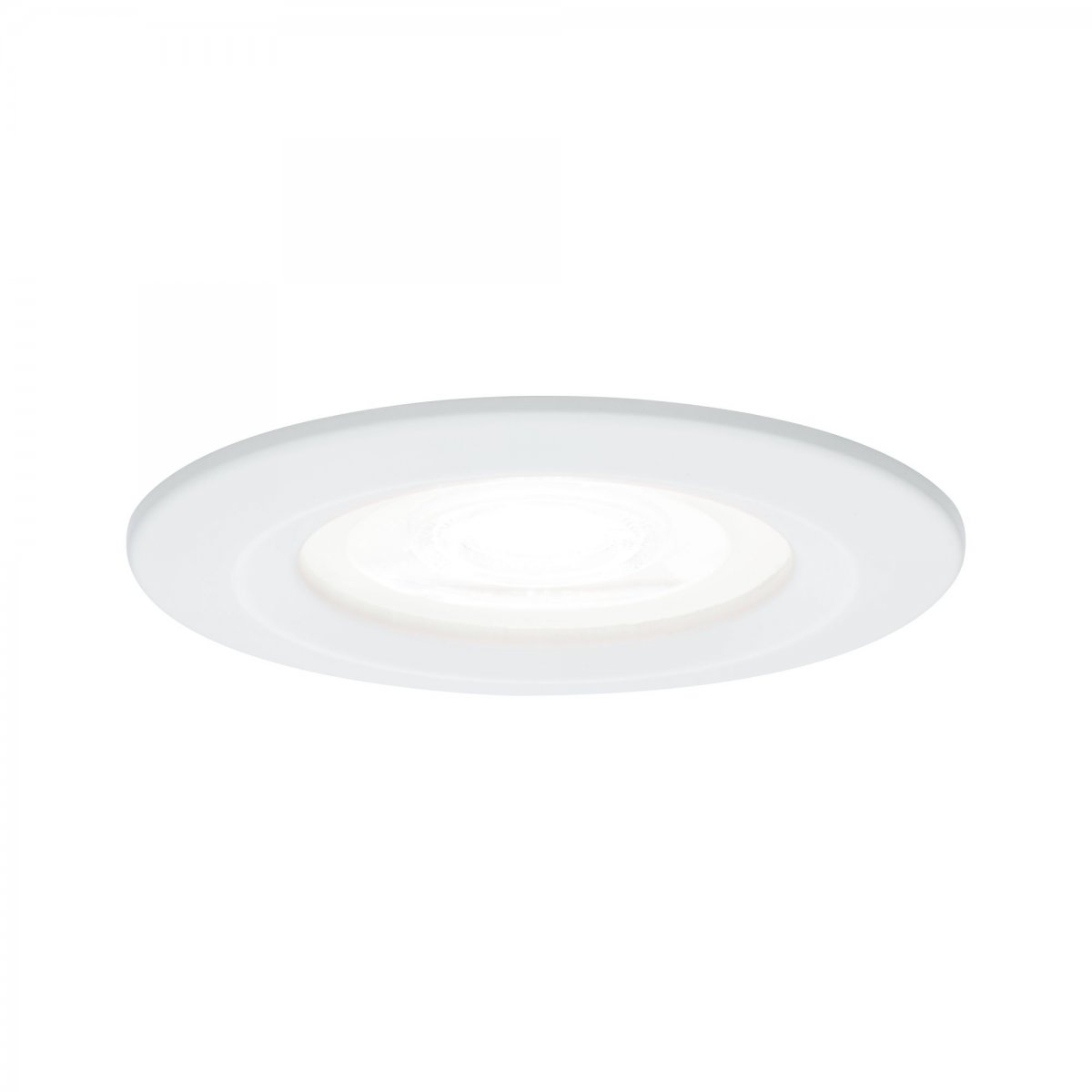 Paulmann No. 92978 LED Einbauleuchte Nova rund 1x6,5W GU10 Wei� 4000K IP44