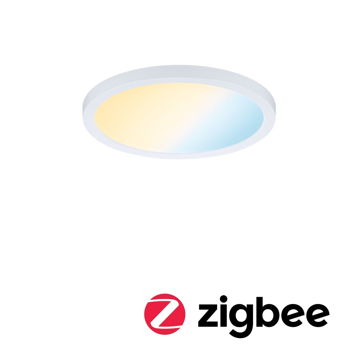 Paulmann No. 93043 Smart Home Zigbee Einbaupanel Areo VariFit TunableWhite 175mm IP44
