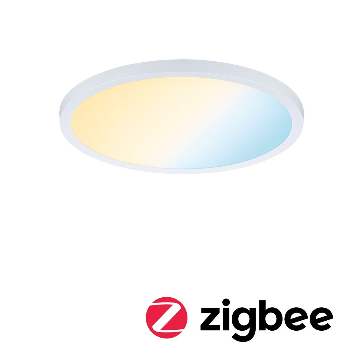 Paulmann No. 93044 Smart Home Zigbee Einbaupanel Areo VariFit TunableWhite 230mm IP44