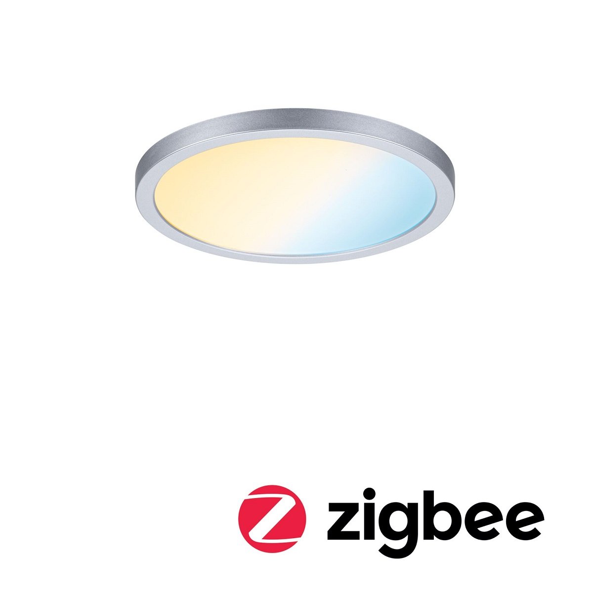 Paulmann No. 93045 Smart Home Zigbee Einbaupanel Areo VariFit TunableWhite 175mm IP44