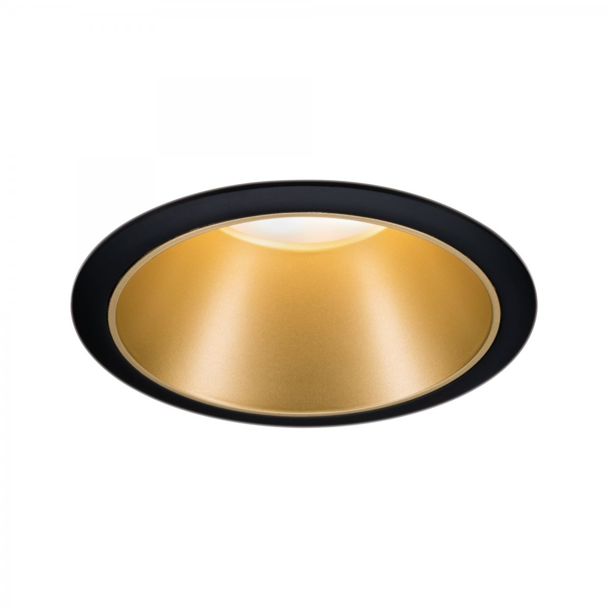 Paulmann No. 93395 Einbauleuchte Cole GU10 max.10W Schwarz Gold matt -->  Leuchten & Lampen online kaufen im Shop | Alle Lampen