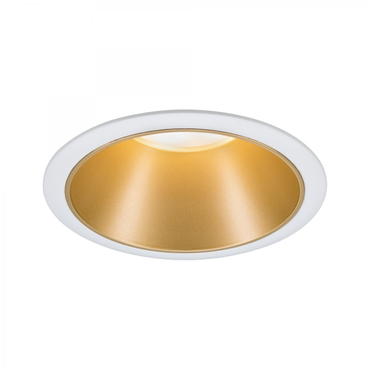 Paulmann No. 93396 Einbauleuchte Cole GU10 max.10W Wei� Gold matt
