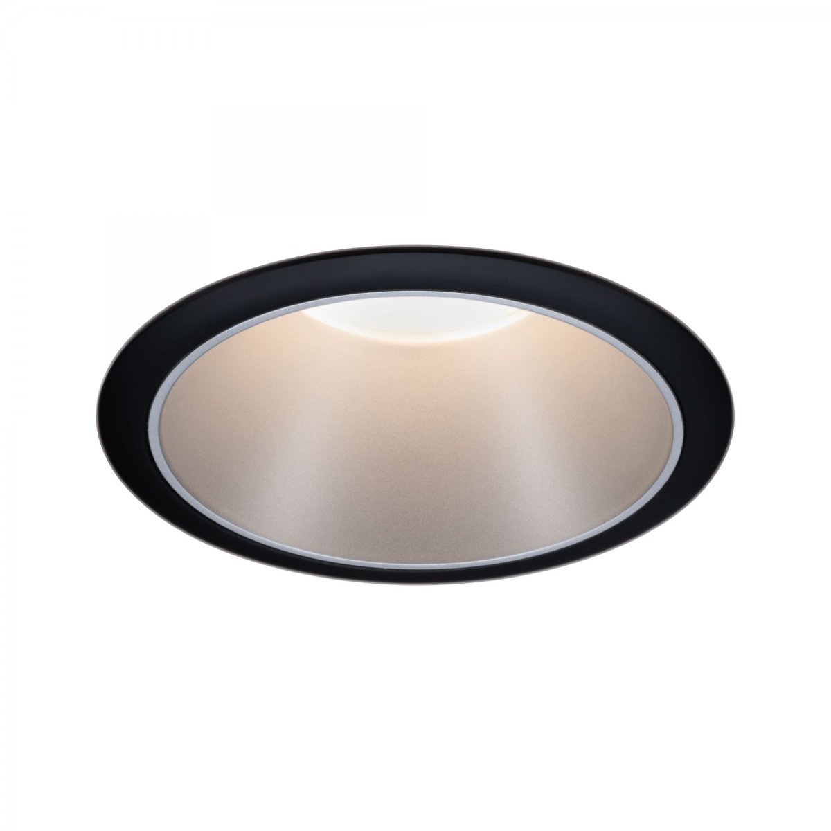 Paulmann No. 93397 Einbauleuchte Cole GU10 max.10W Schwarz Silber matt