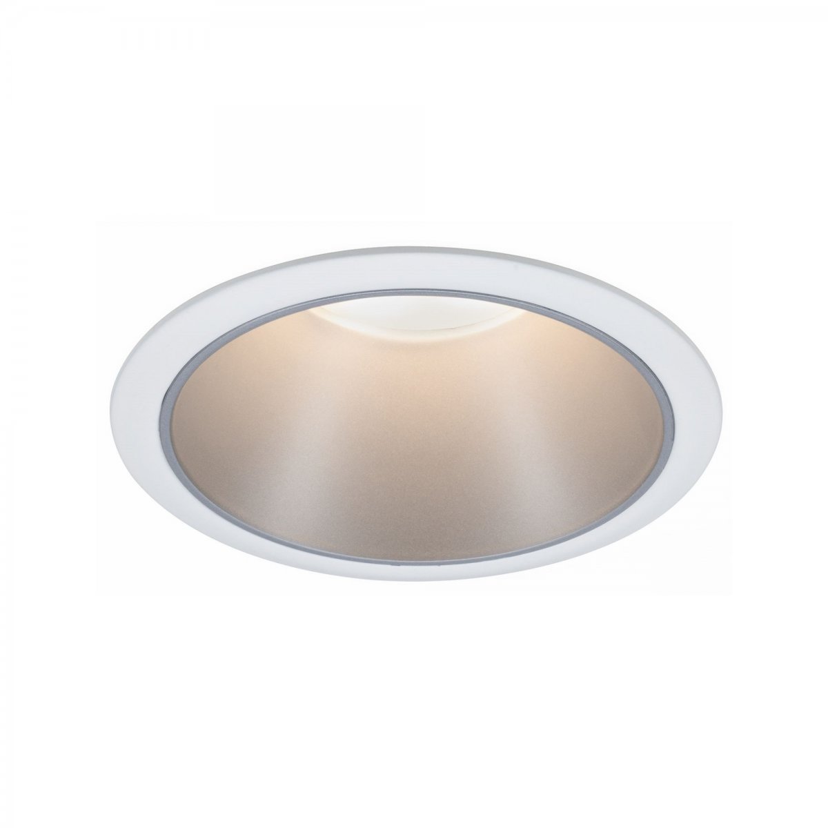 Paulmann No. 93398 Einbauleuchte Cole GU10 max.10W Wei� Silber matt