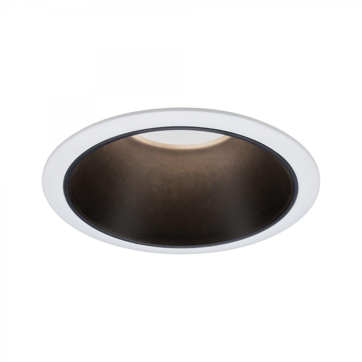 Paulmann No. 93401 Einbauleuchte LED Cole Wei� Schwarz 3-Step dimmbar 2700K