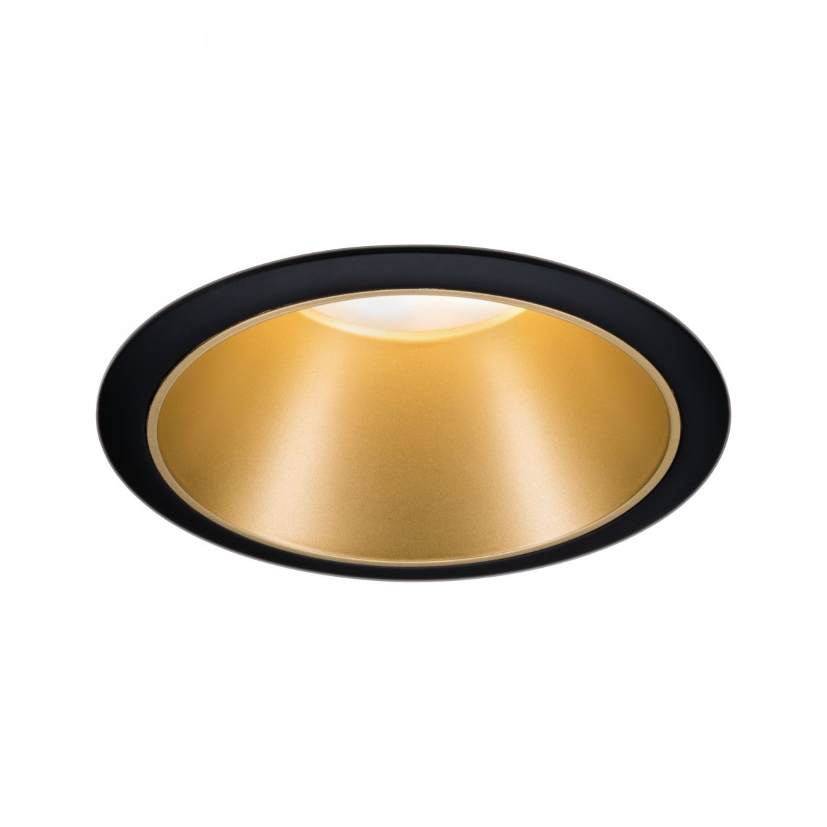 Paulmann No. 93403 Einbauleuchte LED Cole Gold matt Schwarz 3-Step dimmbar 2700K