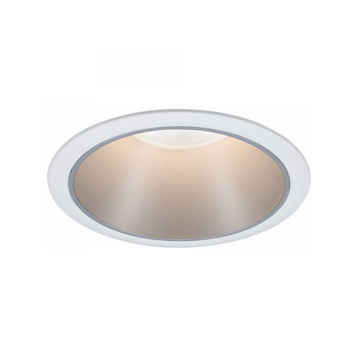 Paulmann No. 93409 Einbauleuchte LED Cole Wei� Silber 3-Step dimmbar 2700K