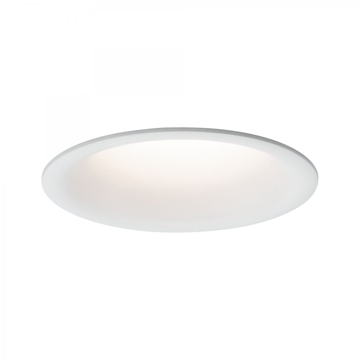 Paulmann No. 93416 Einbauleuchte LED Cymbal Wei� matt blendfrei dimmbar
