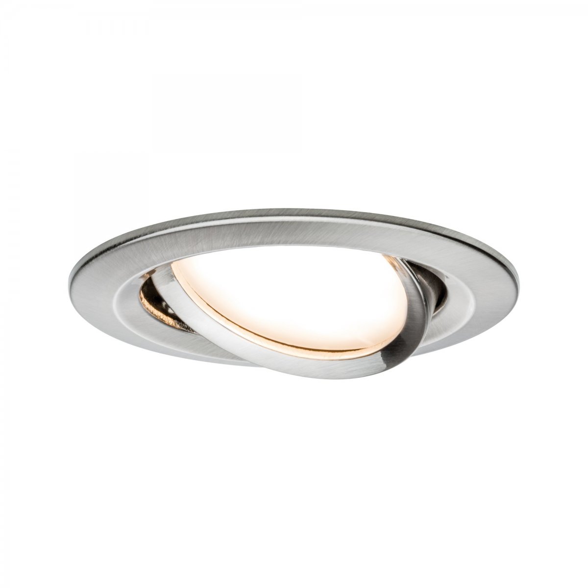 Paulmann No. 93446 Einbauleuchte LED Coin Nova rund 6W Eisen schwenkbar