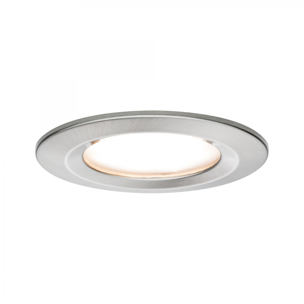 Paulmann No. 93457 Einbauleuchte LED Coin Nova rund 6W Eisen starr