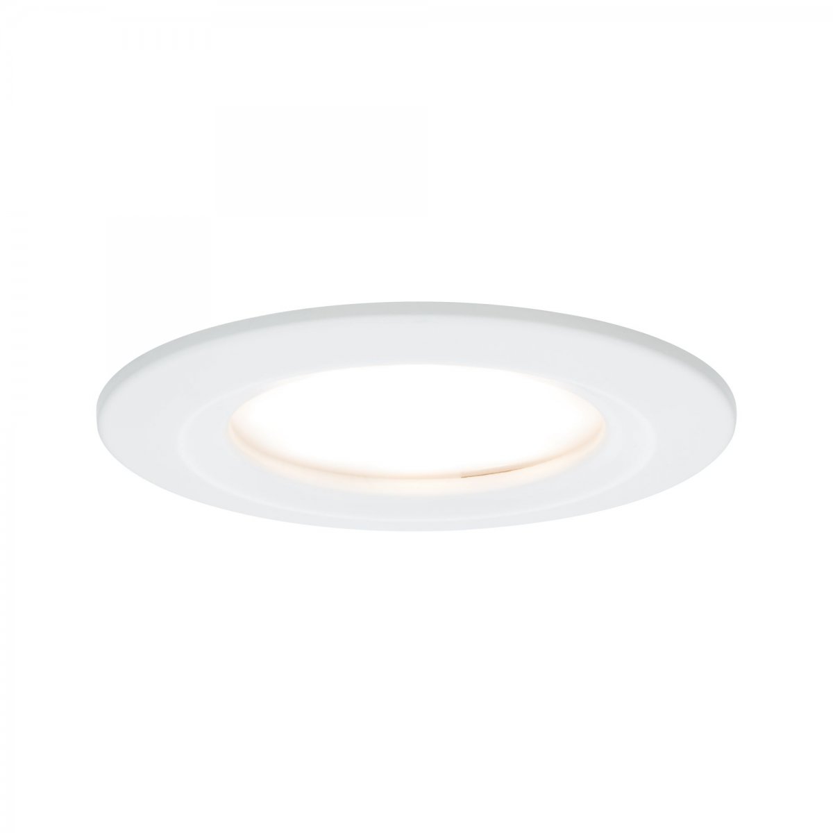 Paulmann No. 93459 Einbauleuchte LED Coin Nova rund 6W Wei� matt starr
