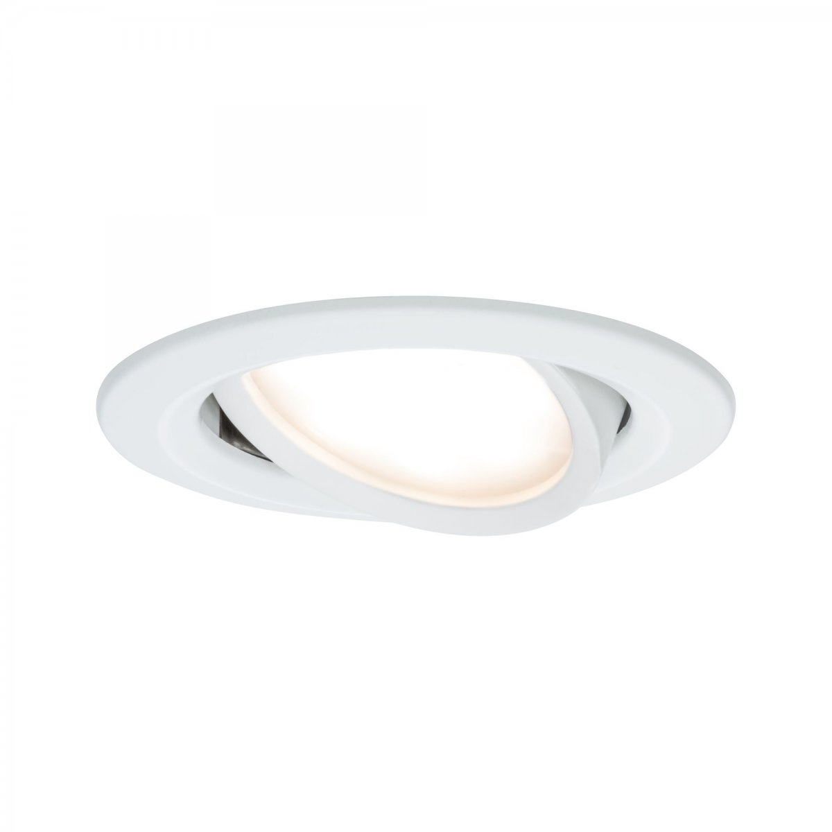 Paulmann No. 93484 Einbauleuchte LED Coin Nova rund 6W Wei� matt 3-Stufen dimmbar