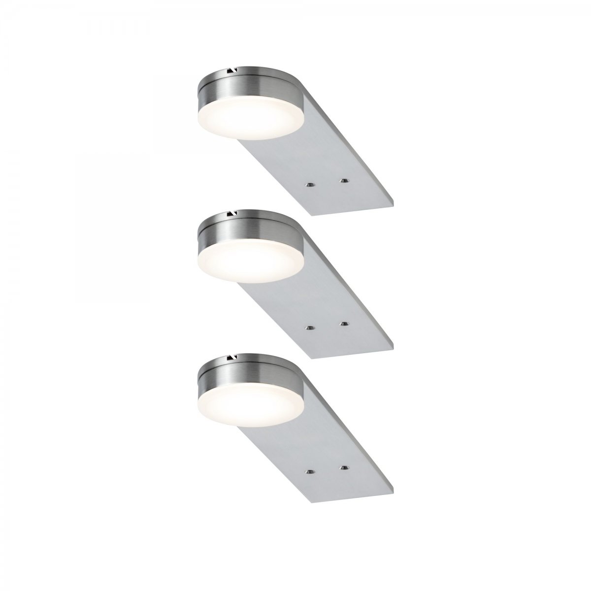 inklusive LED-Mod 3,2 W 2700 K Paulmann Möbel Aufbauleuchte LED Setup 3er Set inklusive LED-Mod 3,2 W 2700 K Paulmann Möbel Aufbauleuchte LED Setup 3er Set