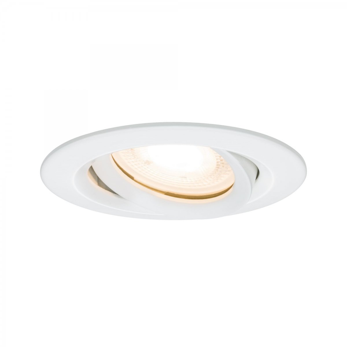 Paulmann No. 93661 Einbauleuchte LED Nova IP65 rund max. 35W Wei� 1er-Set schwenkbar