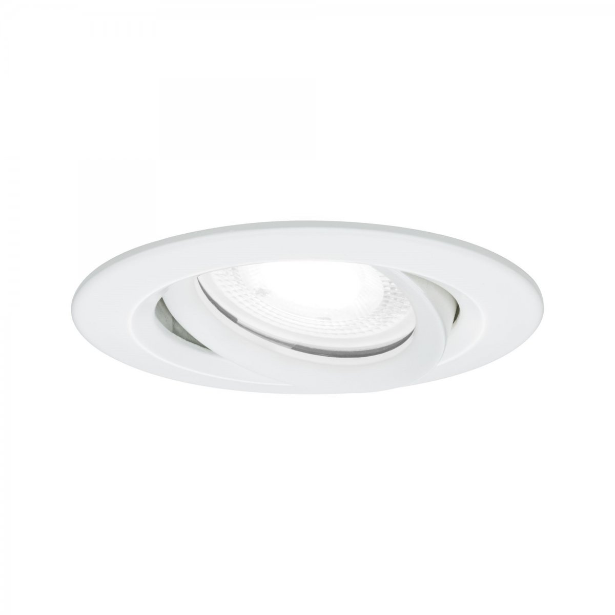 Paulmann No. 93672 Einbauleuchte LED Nova Plus GU10 6W Wei� schwenkbar dimmbar