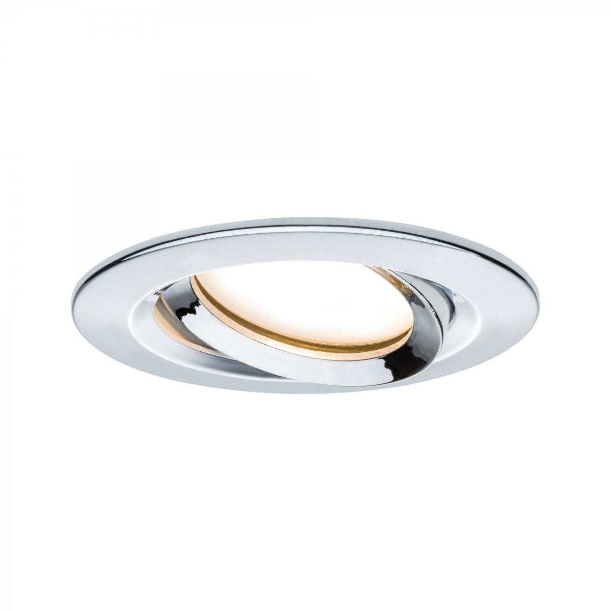 Paulmann No. 93683 Einbauleuchte LED Nova Plus 1x6W chrom dimmbar