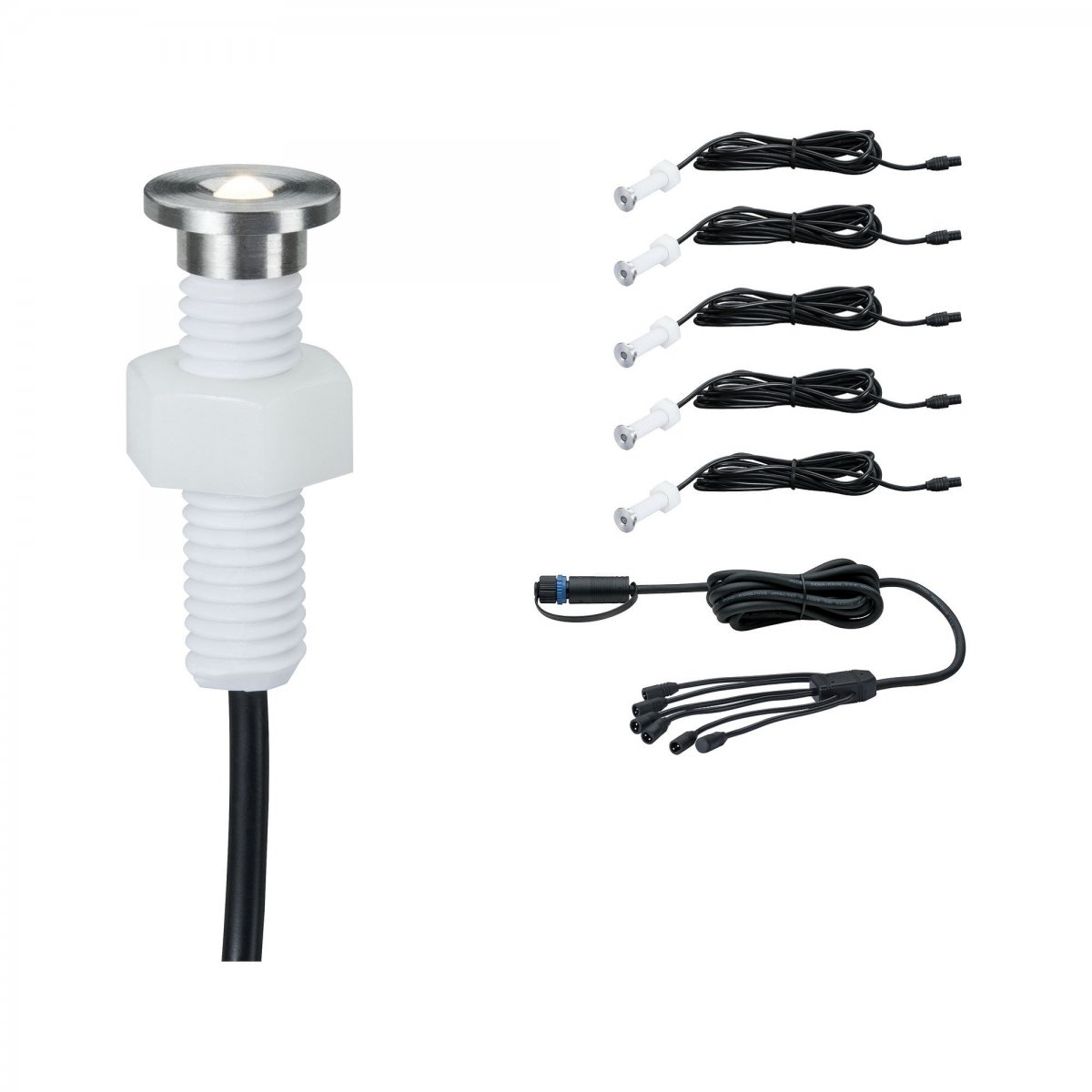 Paulmann No. 93694 Plug&Shine Erg�nzungsset MicroPen II 5x0,22W