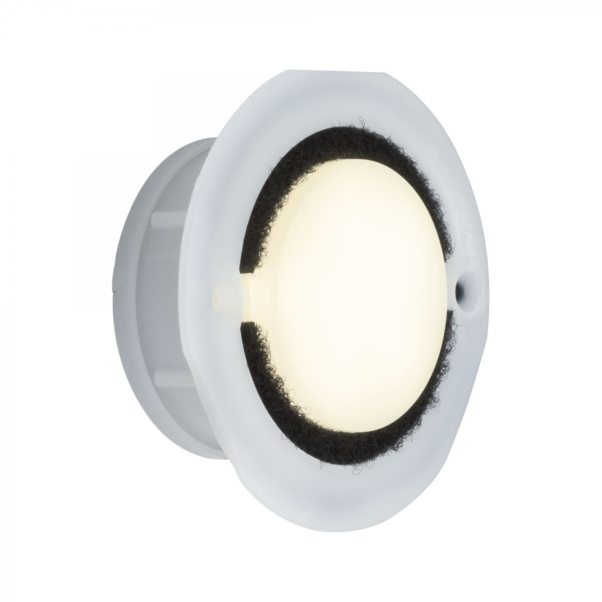 Paulmann No. 93740 Einbauleuchten Set Special Line IP65 LED Opal Warmwei� 1er Set 